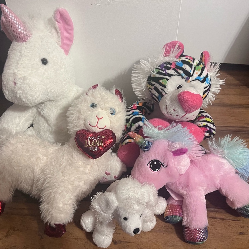 Stuffed animals